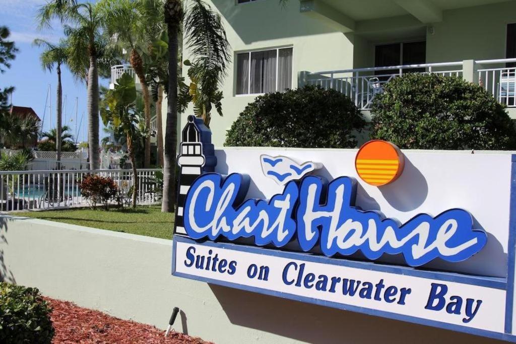 Chart House Suites And Marina Clearwater Beach Exteriör bild