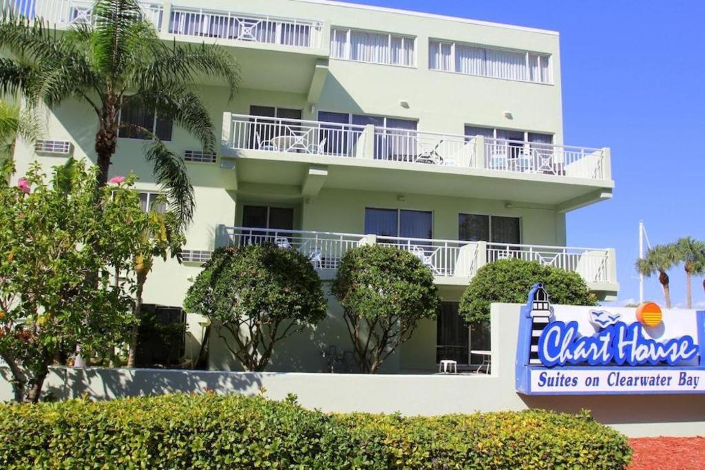 Chart House Suites And Marina Clearwater Beach Exteriör bild