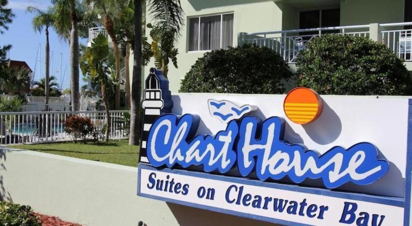 Chart House Suites And Marina Clearwater Beach Exteriör bild